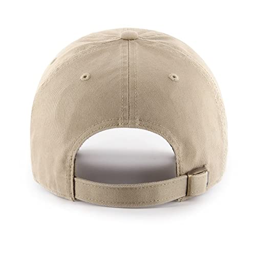'47 Brand Relaxed Fit Cap MLB New York Yankees Khaki Beige miniatura 3