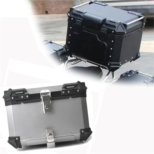 Boîte à outils en aluminium robuste pour cadre de rangement BMW F750 GS 45L