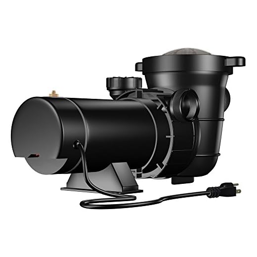 Blue Wave NE6183 Tidal Wave 2-Speed Replacement Pump for Above Ground Pool, 1.5 HP,Black