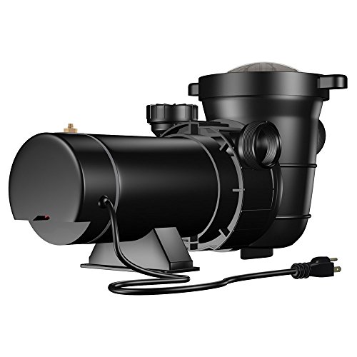 Blue Wave NE6183 Tidal Wave 2-Speed Replacement Pump for Above Ground Pool, 1.5 HP,Black
