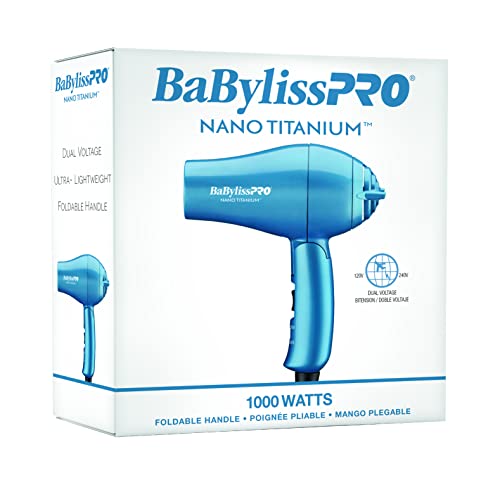 Babylisspro 000407060505-744 Nano Titanium Travel Dryer thumb #4