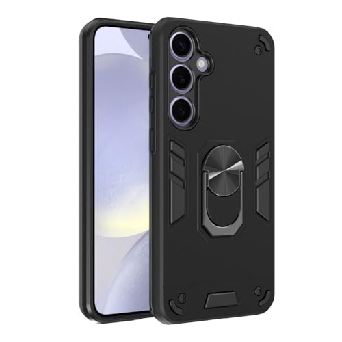 Image of NDCOM for S24 Plus Back Cover | Premium Samsung S24 Plus Back Cover | S24 Plus Case with Precision Cutouts | Ring Holder Case