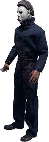 Miniatura 3 de Halloween 1978 Michael Myers 12 Inch Action Figure  Bloody Samhain Edition