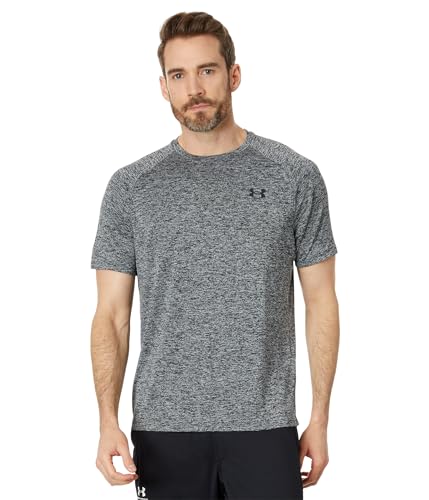Under Armour Men's Tech 2.0 Short Sleeve T Shirt   Black / / Black   LG