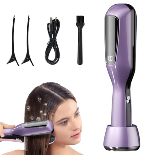 Hojalis Mini Tagliacapelli Senza Fili Con Doppie Punte, Piastra Doppie Punte, Portatile, Ricaricabile, Taglia Doppie Punte Capelli, Per Doppie Punte Secche, Danneggiate E Fragili Argento