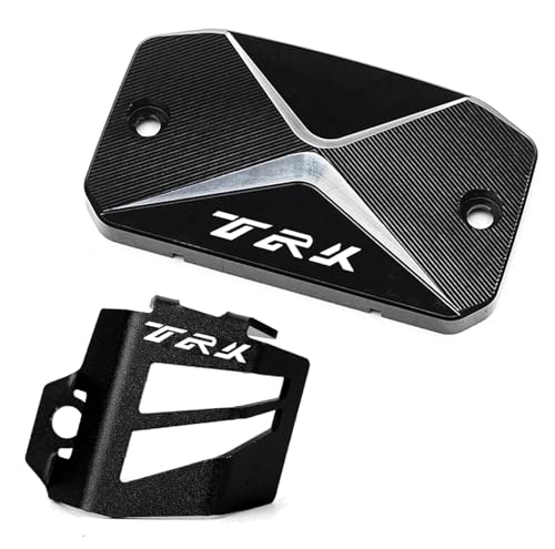 Couvercle réservoir liquide de frein Benelli TRK 502 X finition noire usinée
