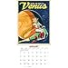 Willow Creek Press, Space Travel Classic Travel Posters 2026 Wall Calendar, 12'' X 12'', 18-Month Calendar with Stapled Binding