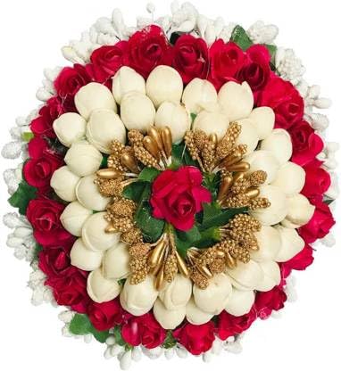 See full amazon price history chart for Golden Egg Artificial Flower Bun Juda Maker Flower Gajra Hair Accessories for Women and Girls 113 Golden Egg Artificial Flower Bun Juda Maker Flower Gajra Hair Accessories for Women and Girls 113 (B0D1W1LKY3) Amazon Price History, Amazon Price Tracker