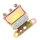 Cabilock 12V Truck Horn Relay Metal Automotive Accessory for Vehicle Supply Replacement Horn Relay for Cars and Trucks Compatible Models