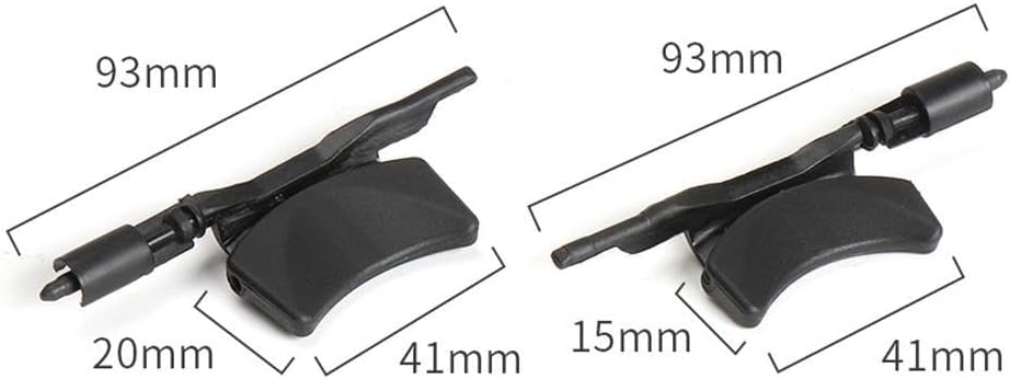 Car Center Console Water Cup Holder Drink Stand Beverage Holder Fixing Buckle for Benz GL ML GLS Class W166 GLE W292 (Right)