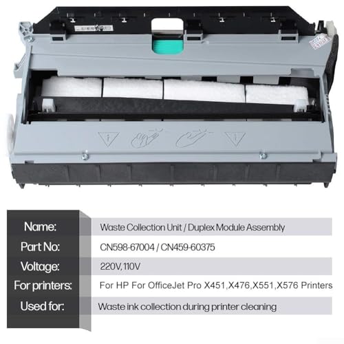 Évitez les fuites d'encre avec le duplex CN598-67004 pour HP973 974