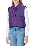 JJXX Jxellinor Padded Vest Sn-Chaleco Reciclado Chaqueta, Acai, XS para Mujer