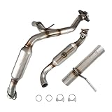 KAC Catalytic Converter for 2011-2014 F150 5.0L Automotive Replacement Catalytic Converters OEM#645252, 645251, BL3Z5E212E,BL3Z5E212F(EPA Compliant)