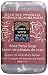 One With Nature Rose Petal Dead Sea Mineral Soap, 7 Ounce Bars (Pack of 6)