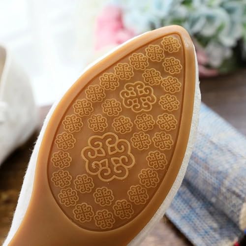 Chaussures de marche brodées rétro pour une marche douce