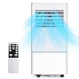 Air Choice Portable Air Conditioner, 8000 BTU Air Conditioner for Room Up to 350 Sq.Ft, 24H Timer, Sleep Mode, 3-in-1 Quiet AC Unit with Remote Control & Digital Display, Window Kit Included