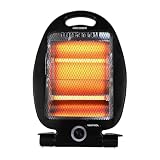 VENTISOL AQUECEDOR DOMESTICO QUARTZO AQ02I-02 PRETO 220V
