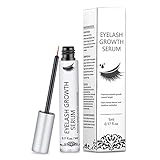Eyelash Growth Serum Eyelash Extensions Serum Eyelash Growth Enhancer Natural Ingredients Lash Boost...