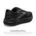 Brooks Men’s Ghost Max Cushion Neutral Running & Walking Shoe - Black/Black/Ebony - 9 Medium