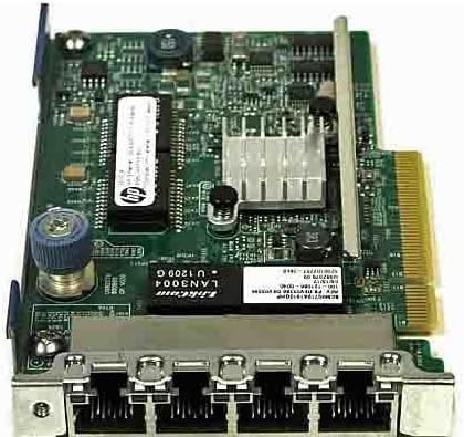 Hewlett Packard Enterprise 1Gb Ethernet Adapter 4-Port Refurbished, 634025-001 (Refurbished)