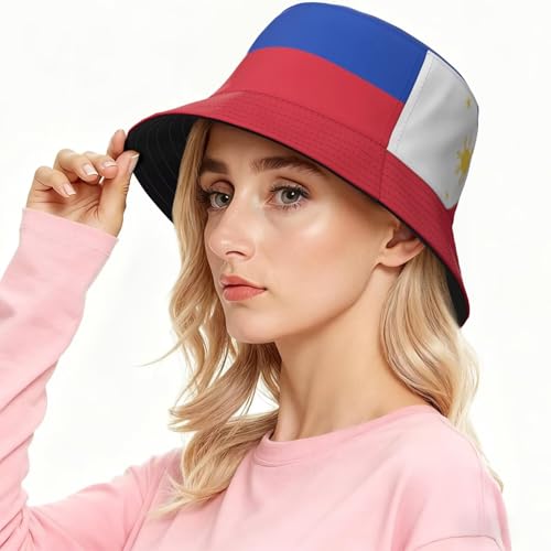 Sombrero tipo Bucket unisex plegable para viaje miniatura 6