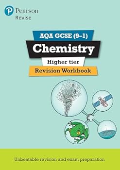 Paperback Pearson REVISE AQA GCSE Chemistry Higher Revision Workbook - for 2025, 2026 exams: for the 9-1 exams (Revise AQA GCSE Science 16) Book