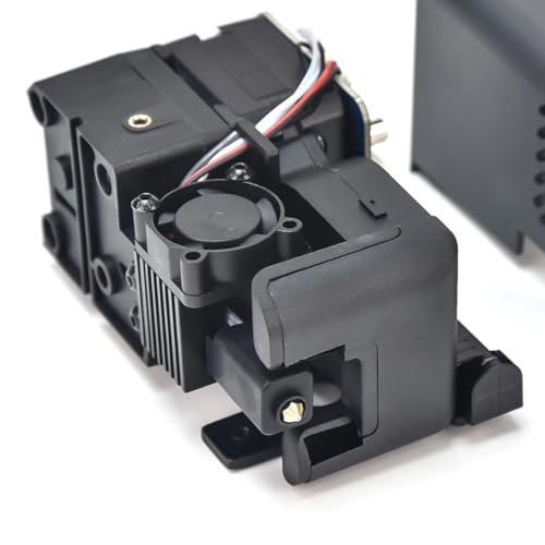 Hotend Kit for Artillery X3, Head Extruder with Heating Block and 2510 Cooling Fan with Extra 2Pcs Brass Nozzle Replacement for Sidewinder X3Pro/Plus