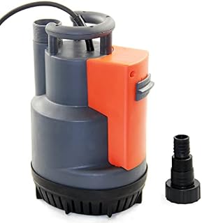 VEATON 550W Automatic Submersible Water Pump, Max 11500L/H with Integrated Float Switch, Drain and Transfer Clean Water from Pond, Swimming Pool, Hot Tub