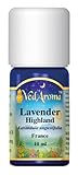 VedAroma Lavender, Highland Pure Essential Oil by VedAroma 10 ml