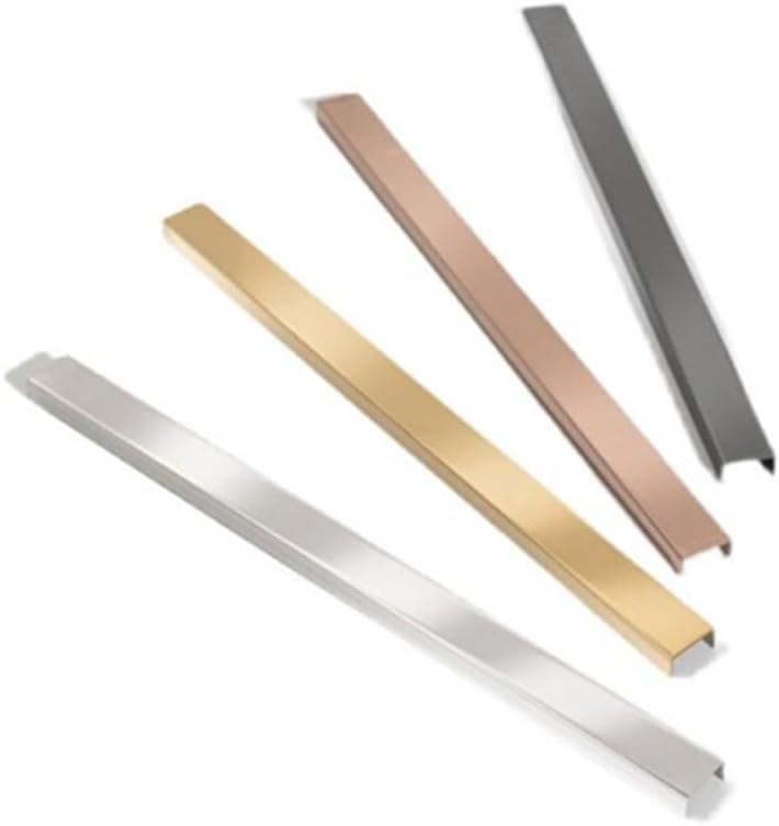 1pcs 40mm*10mm*300mm silver color mirror surface 304 stainless steel U-shaped decorative Ceiling background strip