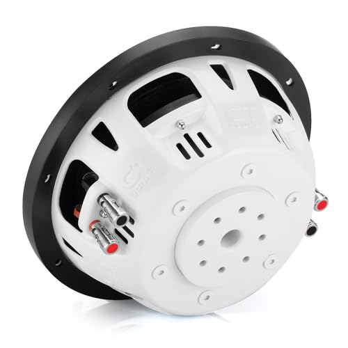 Image of CT Sounds Hydro 8 inch Dual 2-Ohm 600-Watt Shallow Mount Car Subwoofer