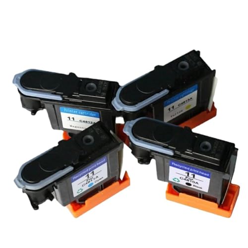 Cabezal de impresión azul compatible 11 100 500 510 800 1100 repuesto tinta