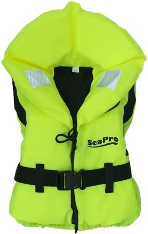 BluewaveChilds Yellow Boating Life Vest