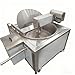 Commercial Industrial Round Pot Deep Fryer, Batch Fryer Frying Equipment with Large Capacity Oil Tank, Stainless Steel Fryer Machine for Restaurants, Catering Services and Food Processing Factory