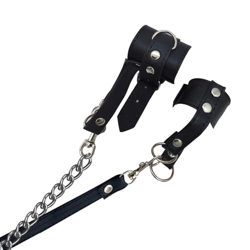 CBT extenseur de scrotum et kit bondage SM en acier