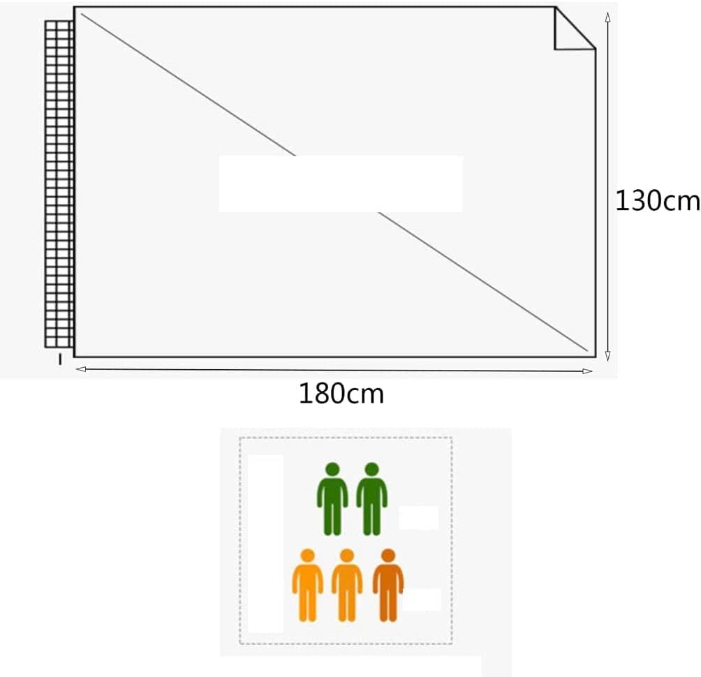 Portable Picnic Blanket,Picnic Blanket,Large Picnic & Outdoor Blanket,Washable Foldable,Camping Rugs for Outdoor Travel Family Hiking (Color : Beigebelt, Size : 130 * 180cm)