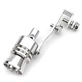 Muy importante: el tamaño del silbato de sonido Turbo es XL, XL es adecuado para más de 2,4 T, el calibre es de 3,1 cm. Asegúrate de que el calibre de tu tubo de escape, si el diámetro del silbato es mayor o igual al diámetro interior del tubo de escape después de añadir 1 cm, no se instalará.