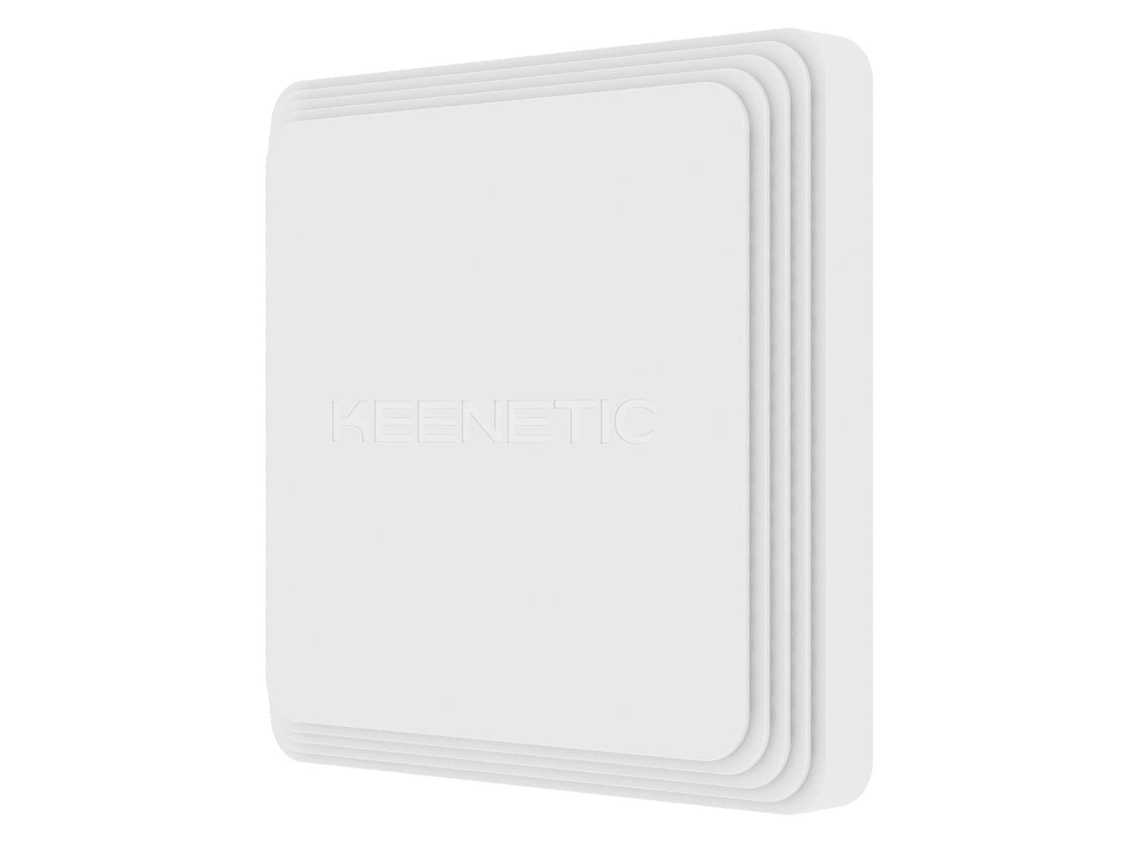 Keenetic Orbiter Pro Router/Amplificador/Punto de Acceso Mesh Wi-Fi 5 AC1300 con conmutador Inteligente de 2 Puertos Gigabit y alimentación a través de Ethernet