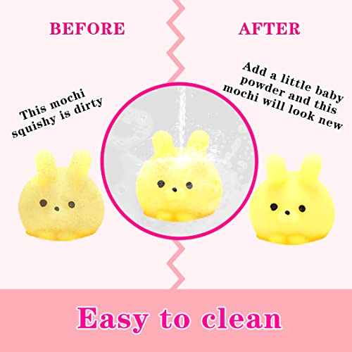 80 Pcs Squishy Toys, Mochi Squishy Toys Party Favors Kawaii Squishies Stress Relief Mochi Fidget Toys For Boys Girls Classroom Prizes Prime Christmas Stocking Birthday Gift Squeeze Toys For Kids 4-8 #TOP5