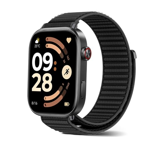 [SeGinn] Xiaomi Redmi Watch 6/Redmi Watch 5/4 �����o���h �x���N���f�U�C�� �i�C������ ���b�h�~�[�E�H�b�`6 �����x���g �_�炩�� �e�͐� ���ɂ₳���� �_�炩�����K �}�W�b�N�e�[�v �y�� Xiaomi Sma