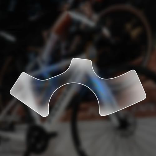 Autocollant de protection de coque de pédalier pour sorties cyclistes