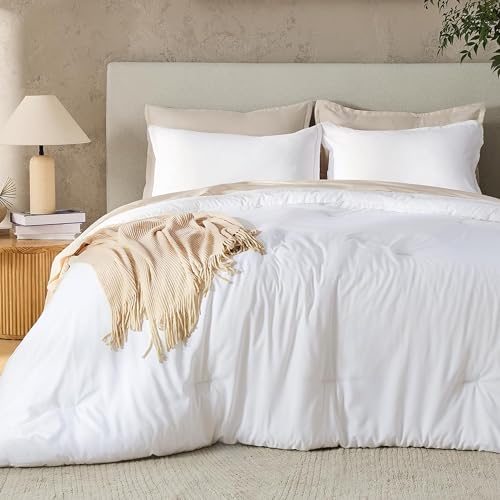 Andency comforter set edredón de alta densidad con acabado premium suave 2