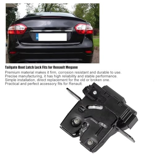 Loquet coffre hayon bloqué ? Solution 8200076240 Megane