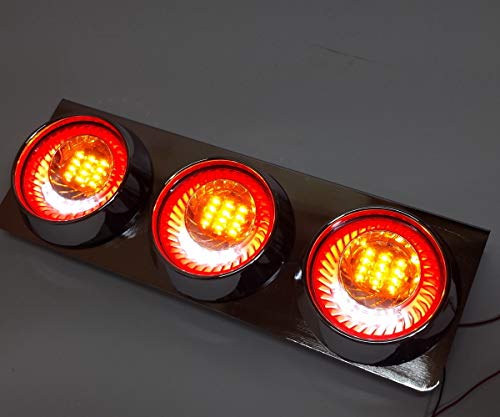 Amazon | 24Vトラック用テールランプ3連 LED 日野 テール テールランプ Amazon | 24Vトラック用テールランプ3連 LED 日野 テール テールランプ