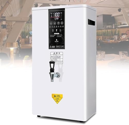 Electric Instant Hot Water Dispenser - Wall-Mounted Commercial Boiler for Quick Hot Tea & Coffee - Ideal for Home & Office Use, Fast Heating, Energy Efficient