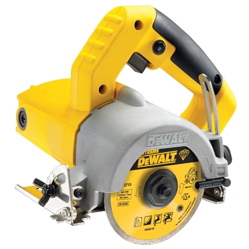 DEWALT DWC410-QS Tagliapiastrelle ad Acqua 110mm 1300W