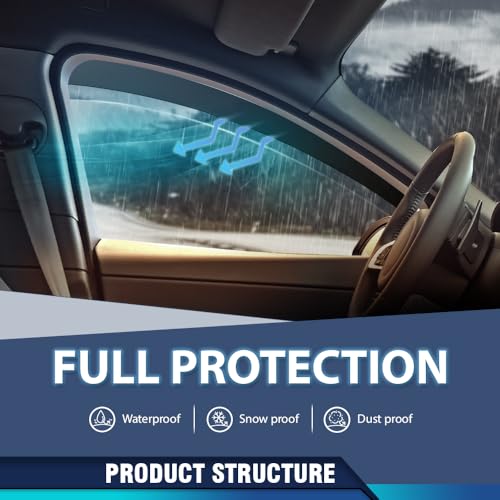 Image of PIT66 Window Deflector and Sun Visor 1 PC
