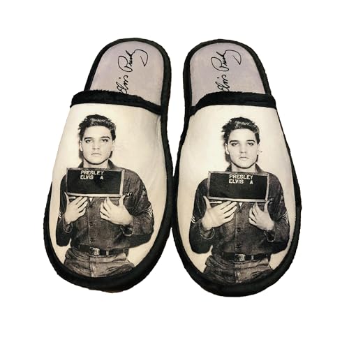 Elvis Presley Enlisting Slippers - Mid-South Products
