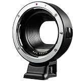EF-EOS M Lens Adapter Auto-Focus Lens Converter Ring Compatible for Canon EF/EF-S Lens and Canon EOS-M (EF-M Mount) Camera EOS M M2 M3 M5 M6 M10 M50 M100