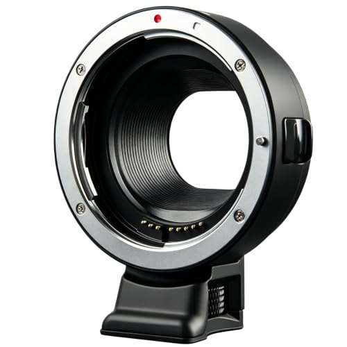 ⭐️美品⭐️Canon EF 75-300 II & EF-EOS M アダプター EF-EOS M Auto-Focus Metal Lens Adapter Compatible for Canon EF/EF